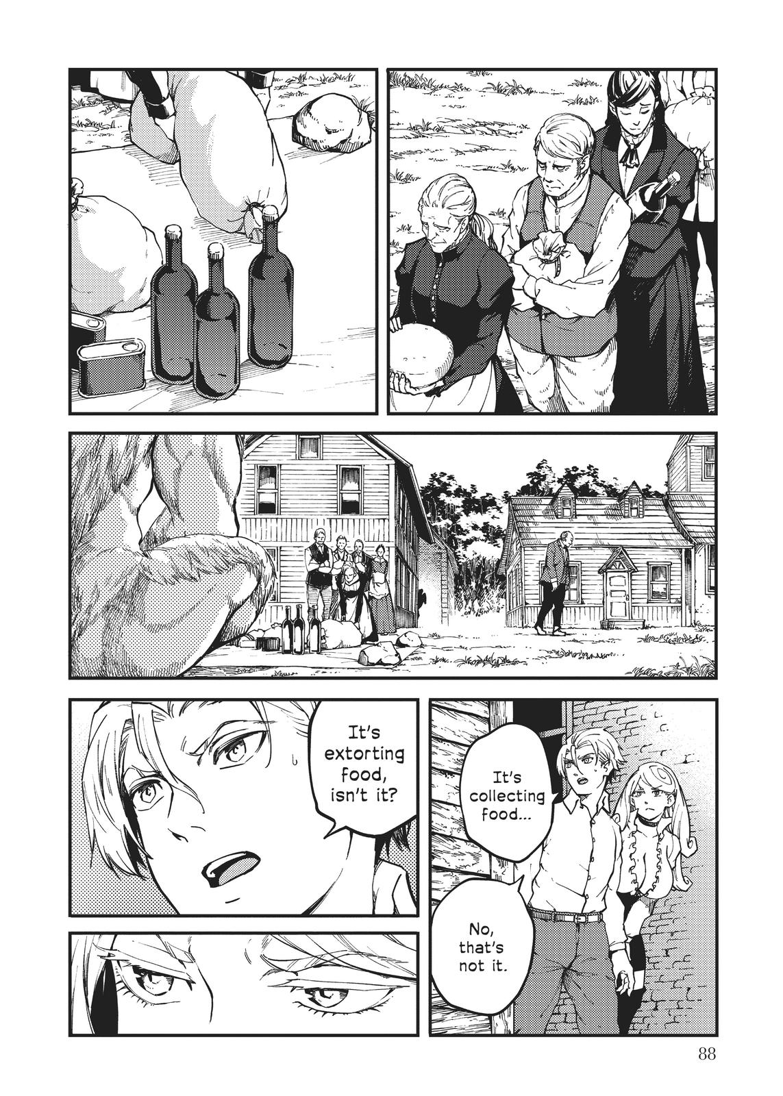 Katsute Kami Datta Kemonotachi e Chapter 64 - Page 2