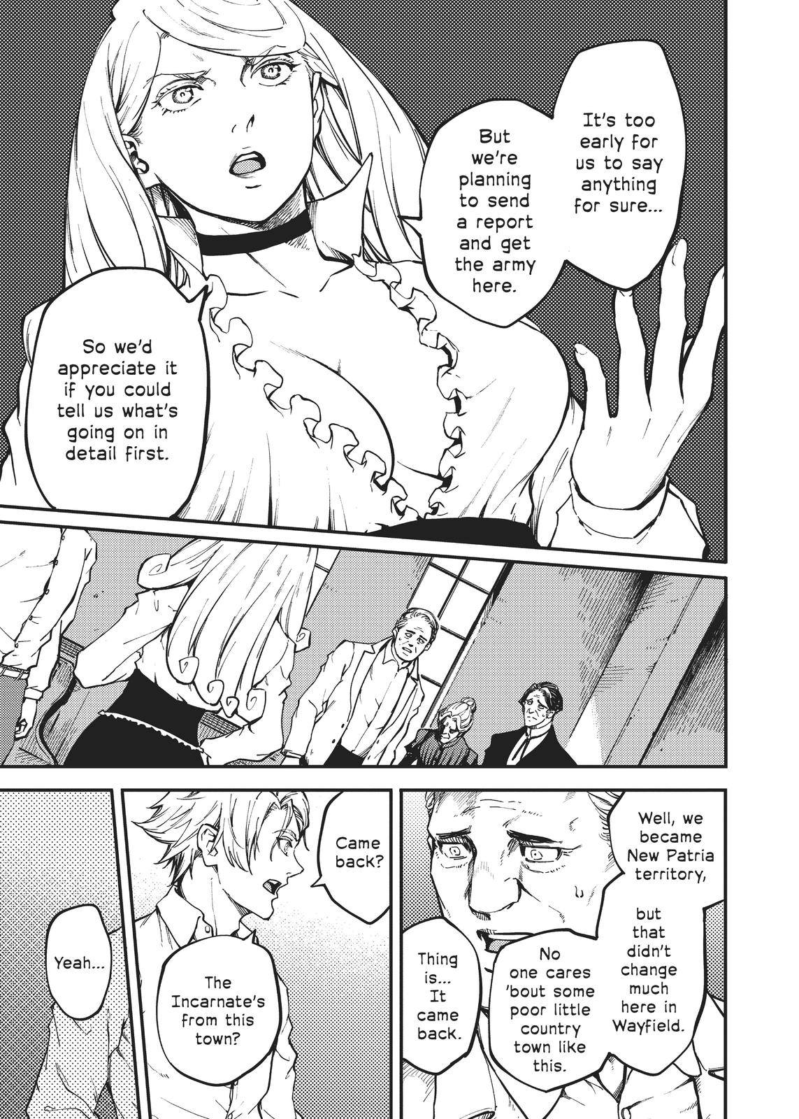 Katsute Kami Datta Kemonotachi e Chapter 64 - Page 11