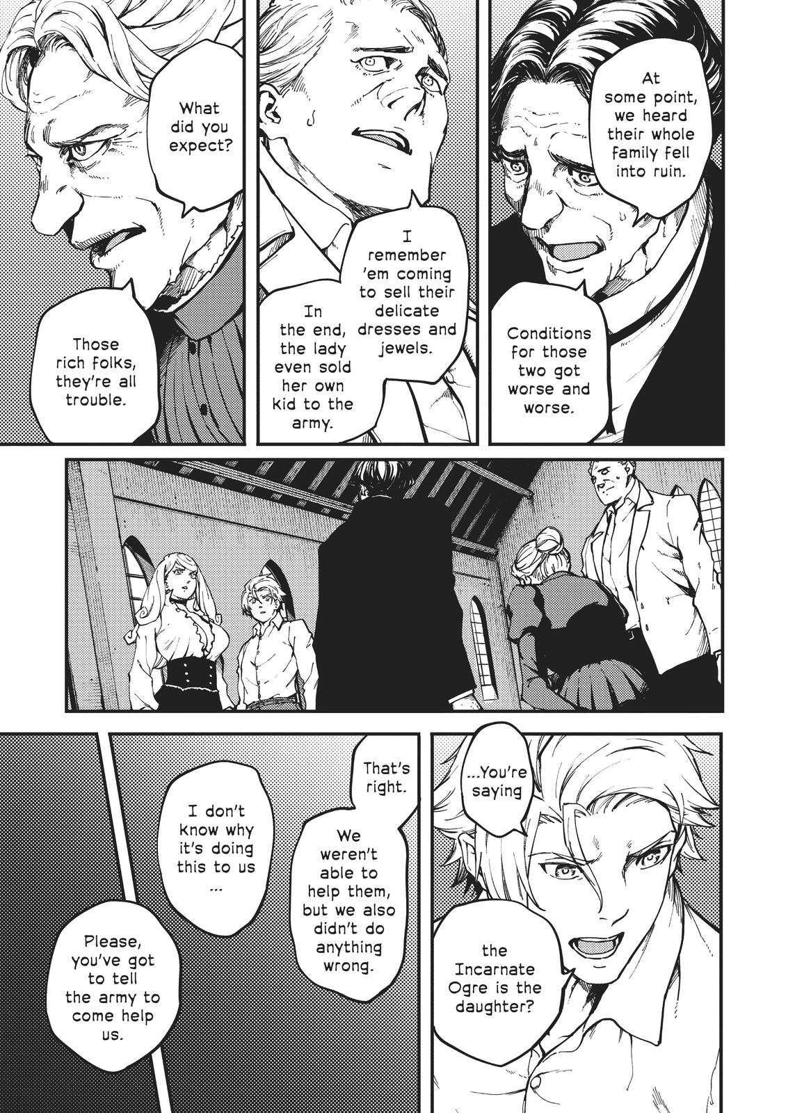 Katsute Kami Datta Kemonotachi e Chapter 64 - Page 13