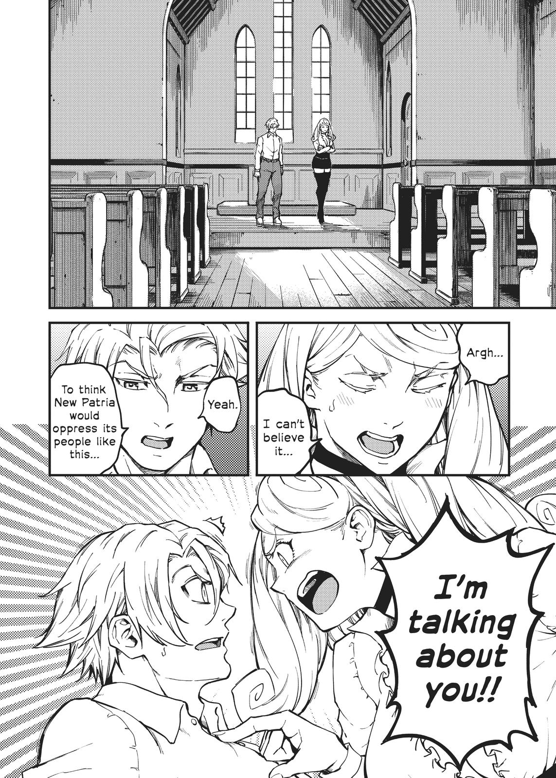 Katsute Kami Datta Kemonotachi e Chapter 64 - Page 14