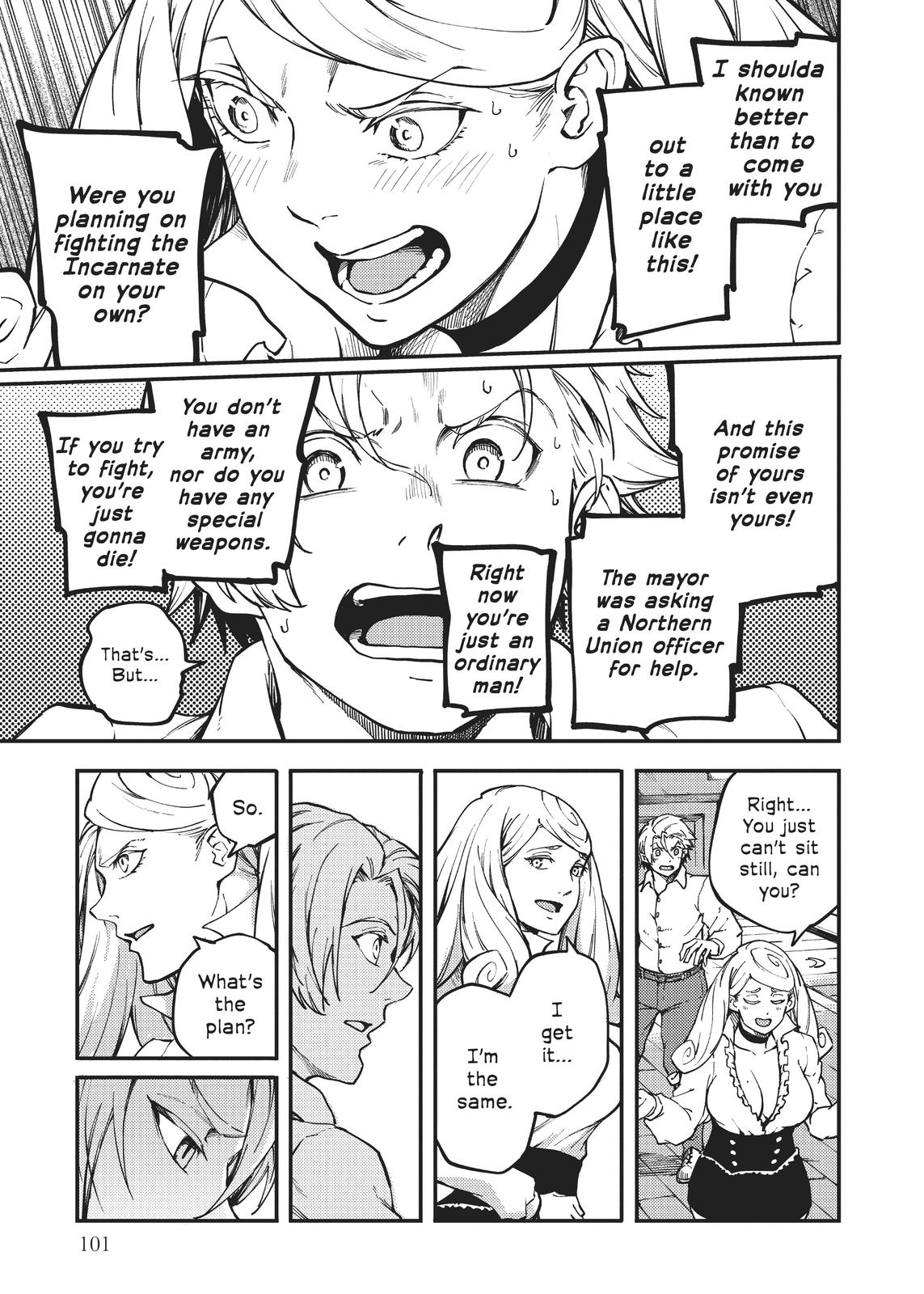 Katsute Kami Datta Kemonotachi e Chapter 64 - Page 15