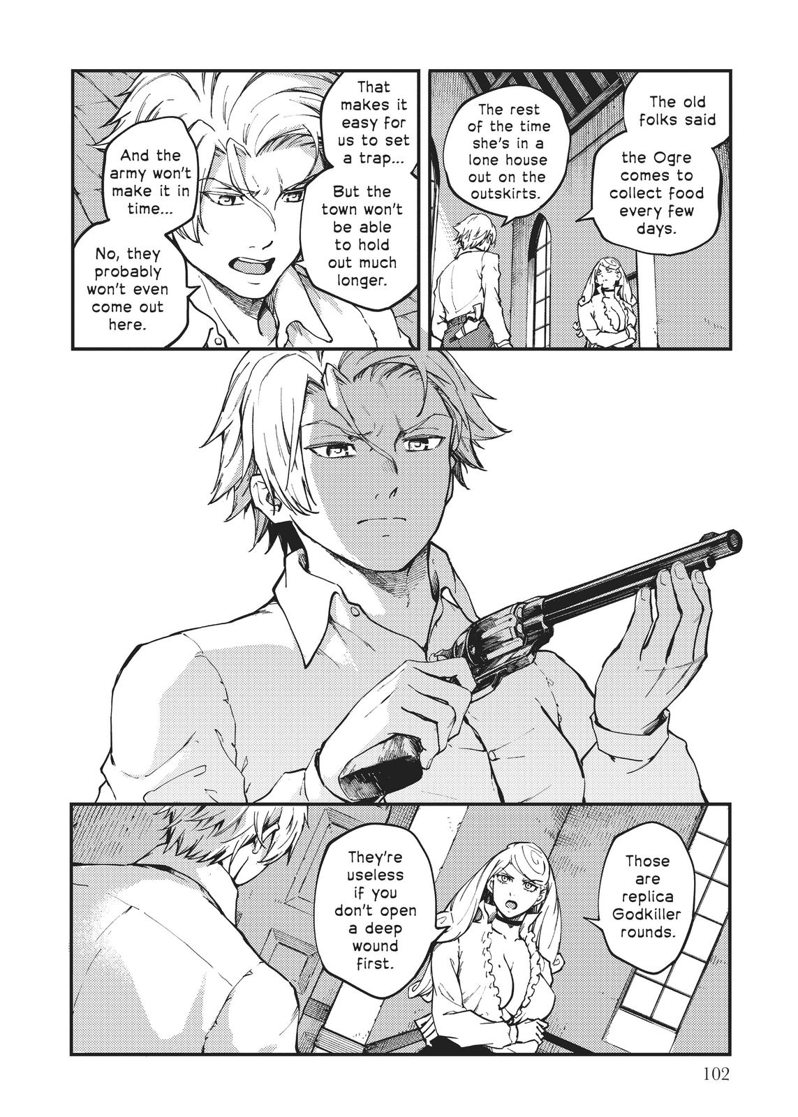 Katsute Kami Datta Kemonotachi e Chapter 64 - Page 16