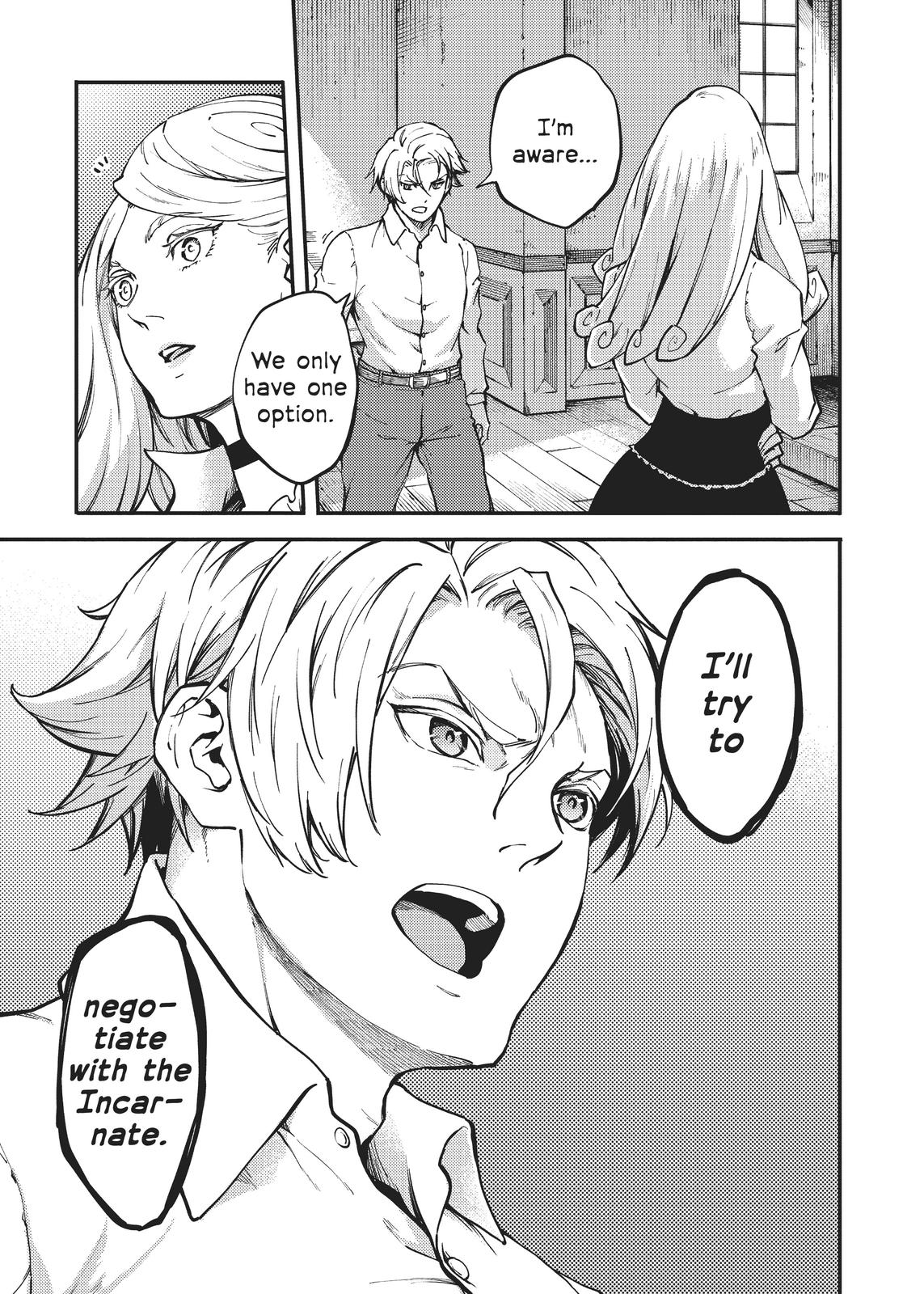 Katsute Kami Datta Kemonotachi e Chapter 64 - Page 17