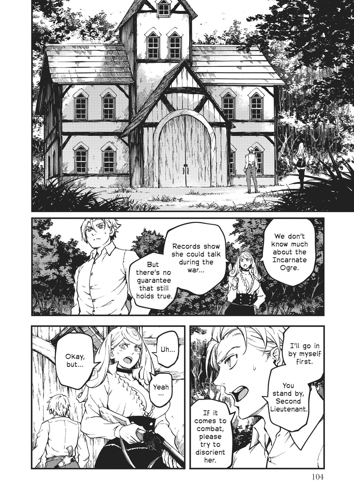 Katsute Kami Datta Kemonotachi e Chapter 64 - Page 18