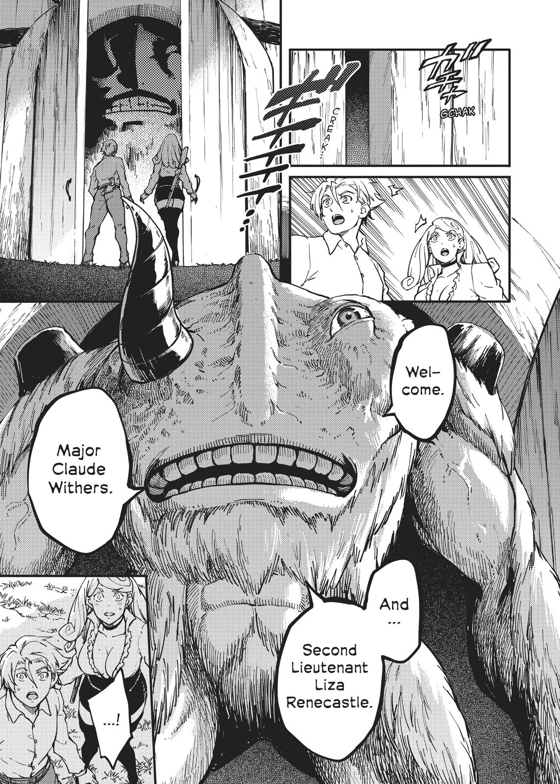 Katsute Kami Datta Kemonotachi e Chapter 64 - Page 19
