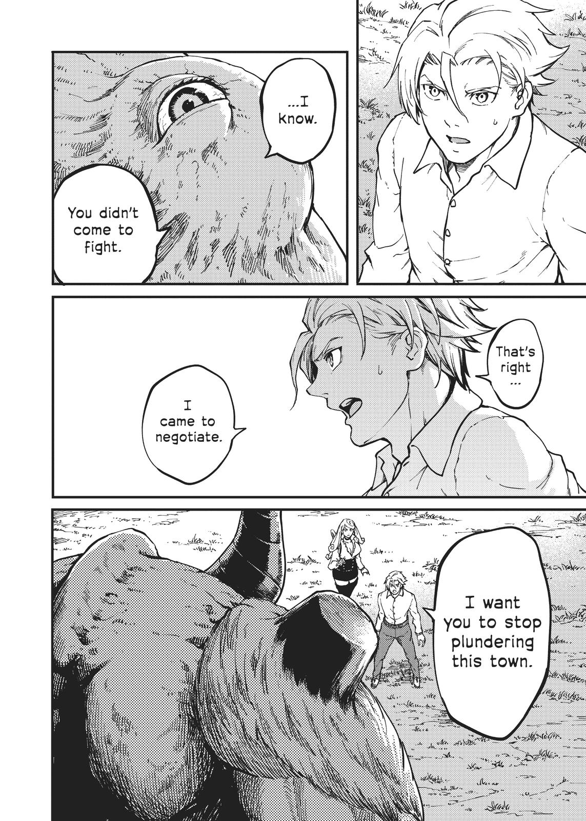 Katsute Kami Datta Kemonotachi e Chapter 64 - Page 20
