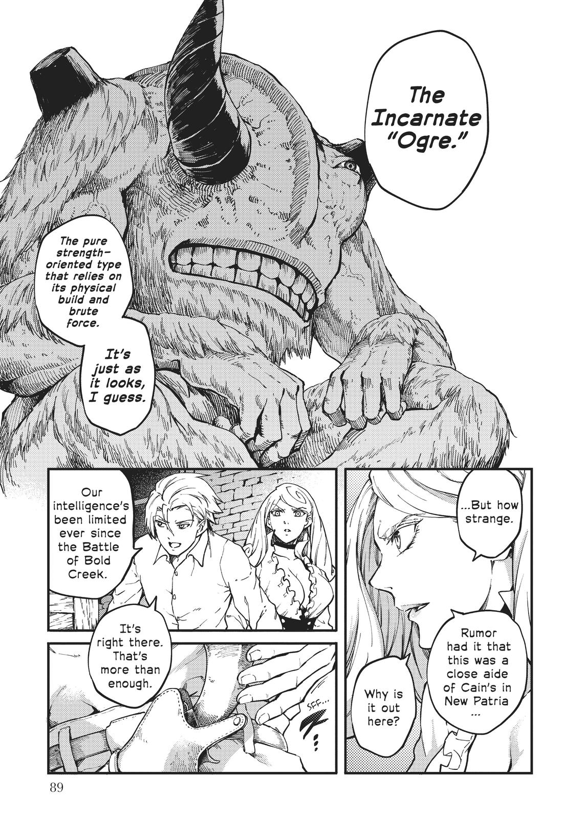 Katsute Kami Datta Kemonotachi e Chapter 64 - Page 3
