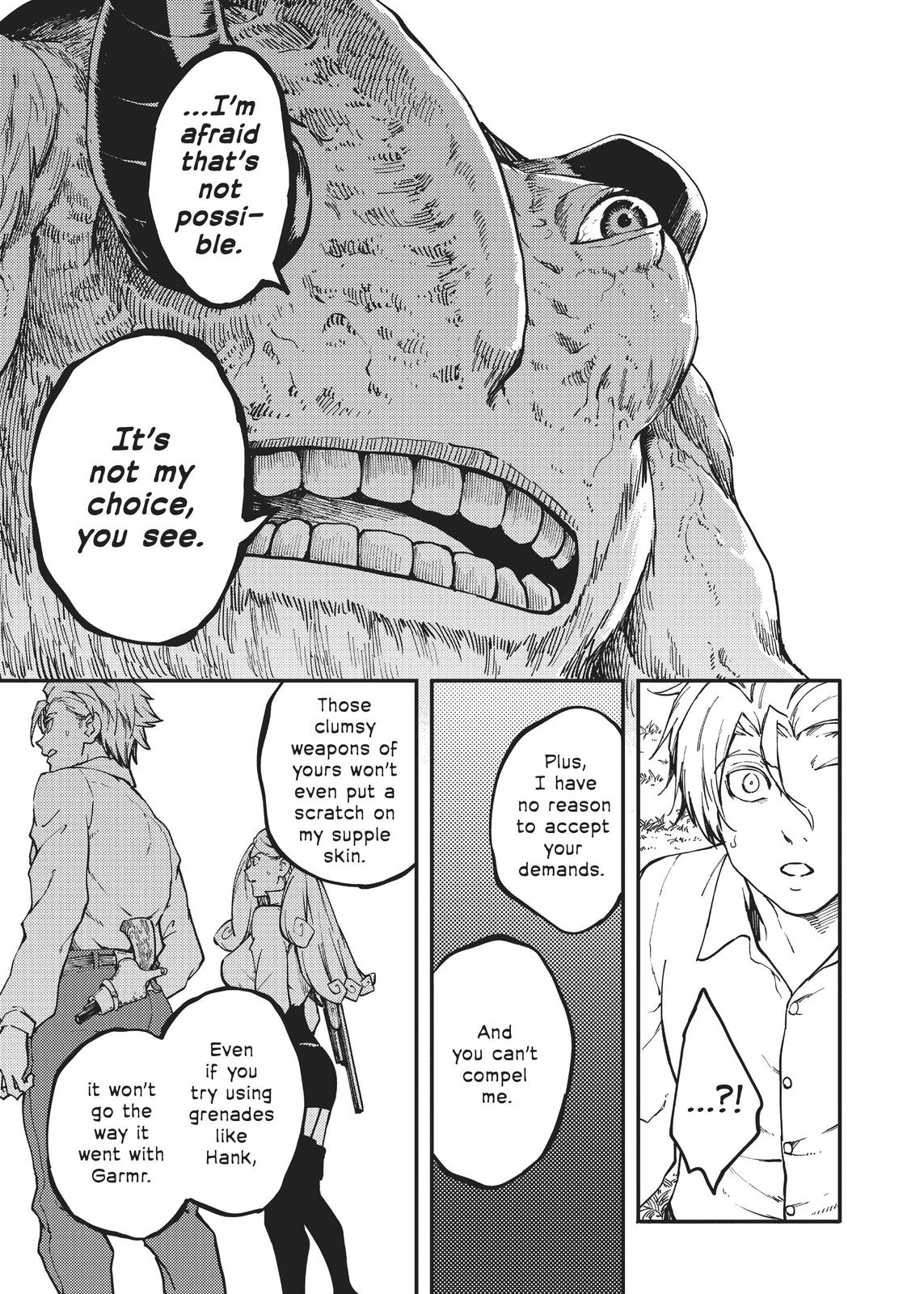 Katsute Kami Datta Kemonotachi e Chapter 64 - Page 21