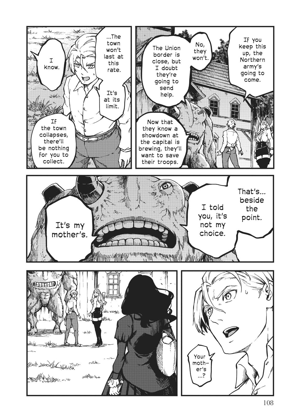 Katsute Kami Datta Kemonotachi e Chapter 64 - Page 22
