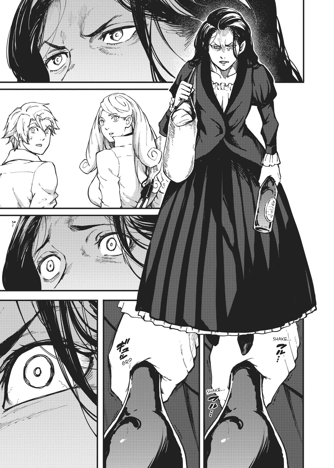 Katsute Kami Datta Kemonotachi e Chapter 64 - Page 23