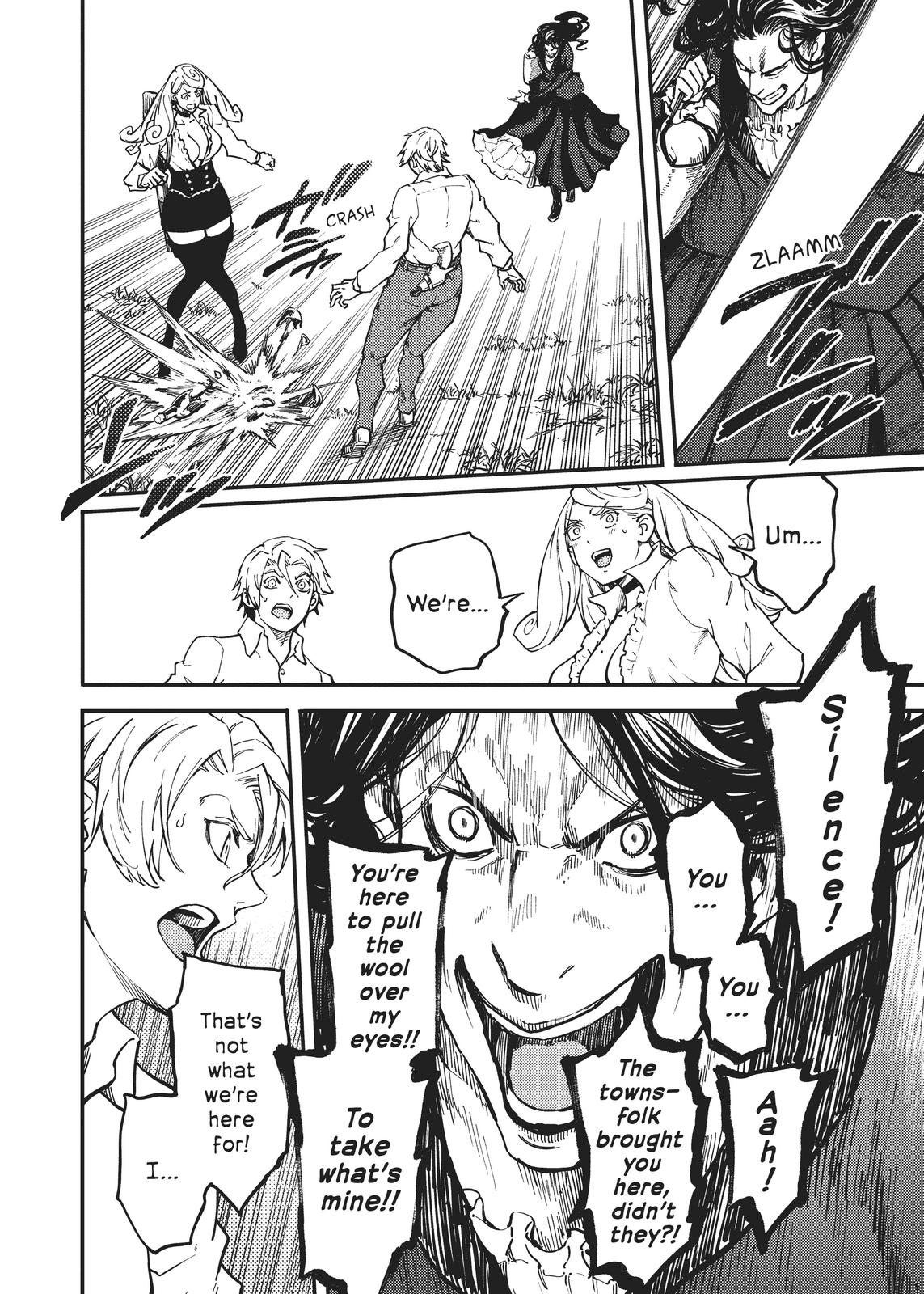 Katsute Kami Datta Kemonotachi e Chapter 64 - Page 24