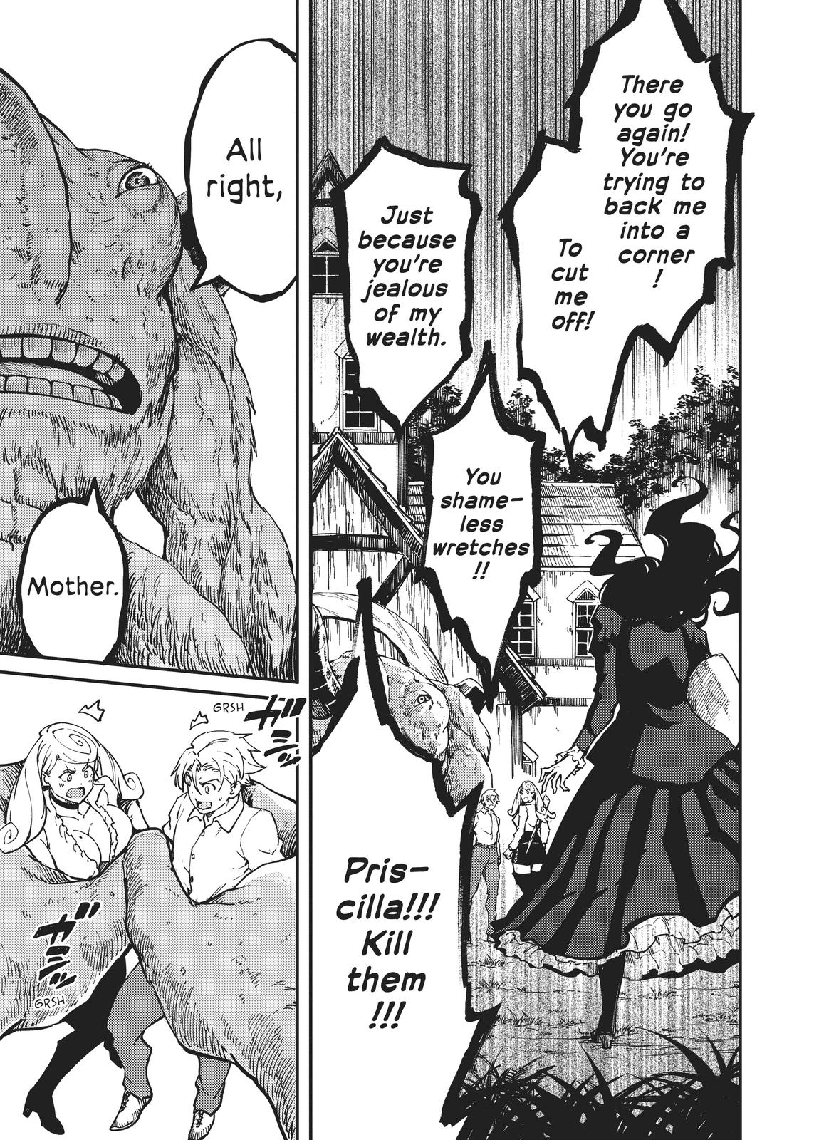 Katsute Kami Datta Kemonotachi e Chapter 64 - Page 25