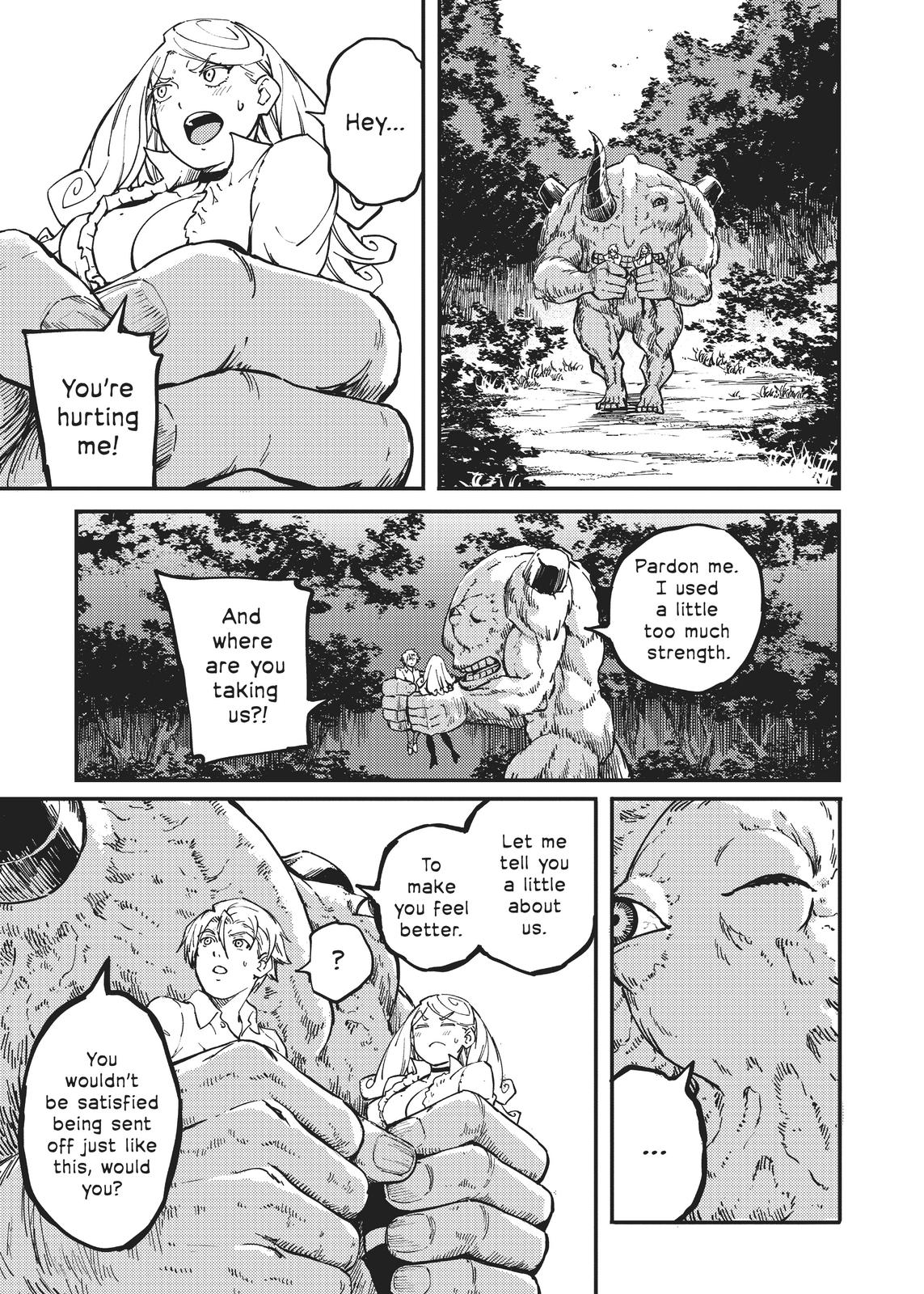 Katsute Kami Datta Kemonotachi e Chapter 64 - Page 27