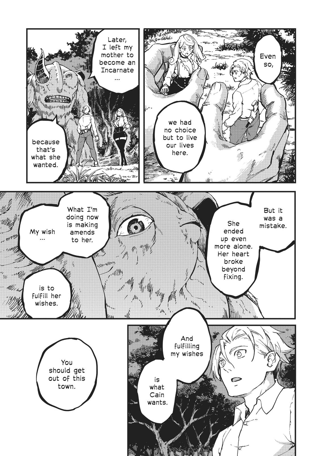 Katsute Kami Datta Kemonotachi e Chapter 64 - Page 29