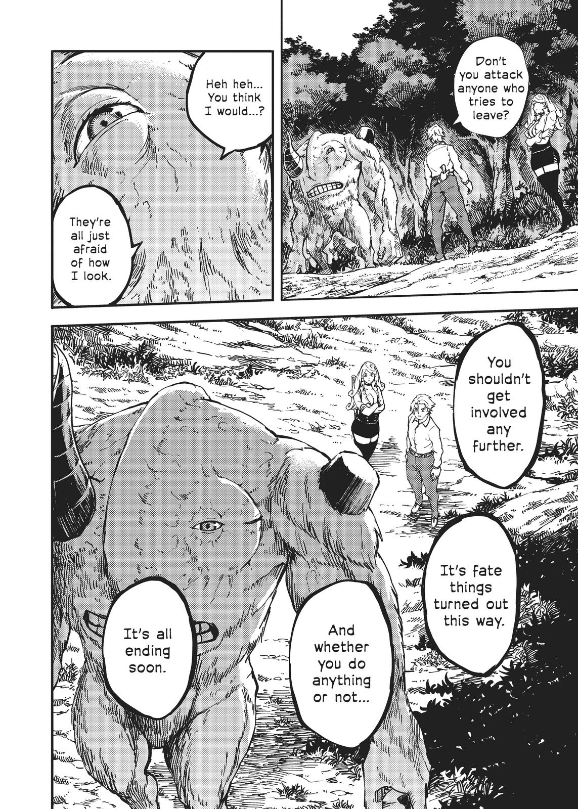 Katsute Kami Datta Kemonotachi e Chapter 64 - Page 30