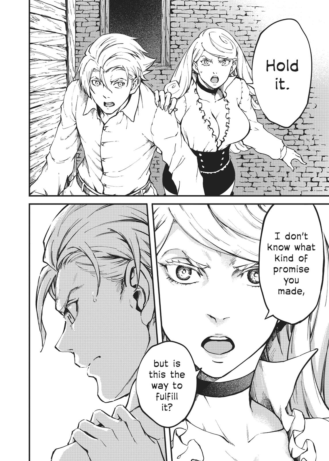 Katsute Kami Datta Kemonotachi e Chapter 64 - Page 4