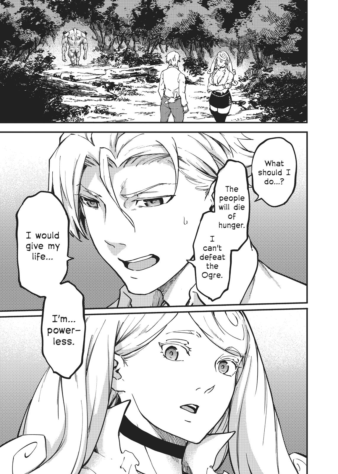 Katsute Kami Datta Kemonotachi e Chapter 64 - Page 31