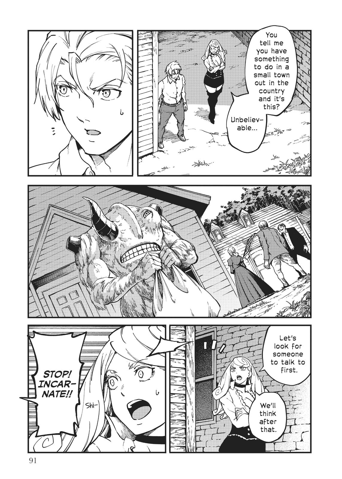 Katsute Kami Datta Kemonotachi e Chapter 64 - Page 5