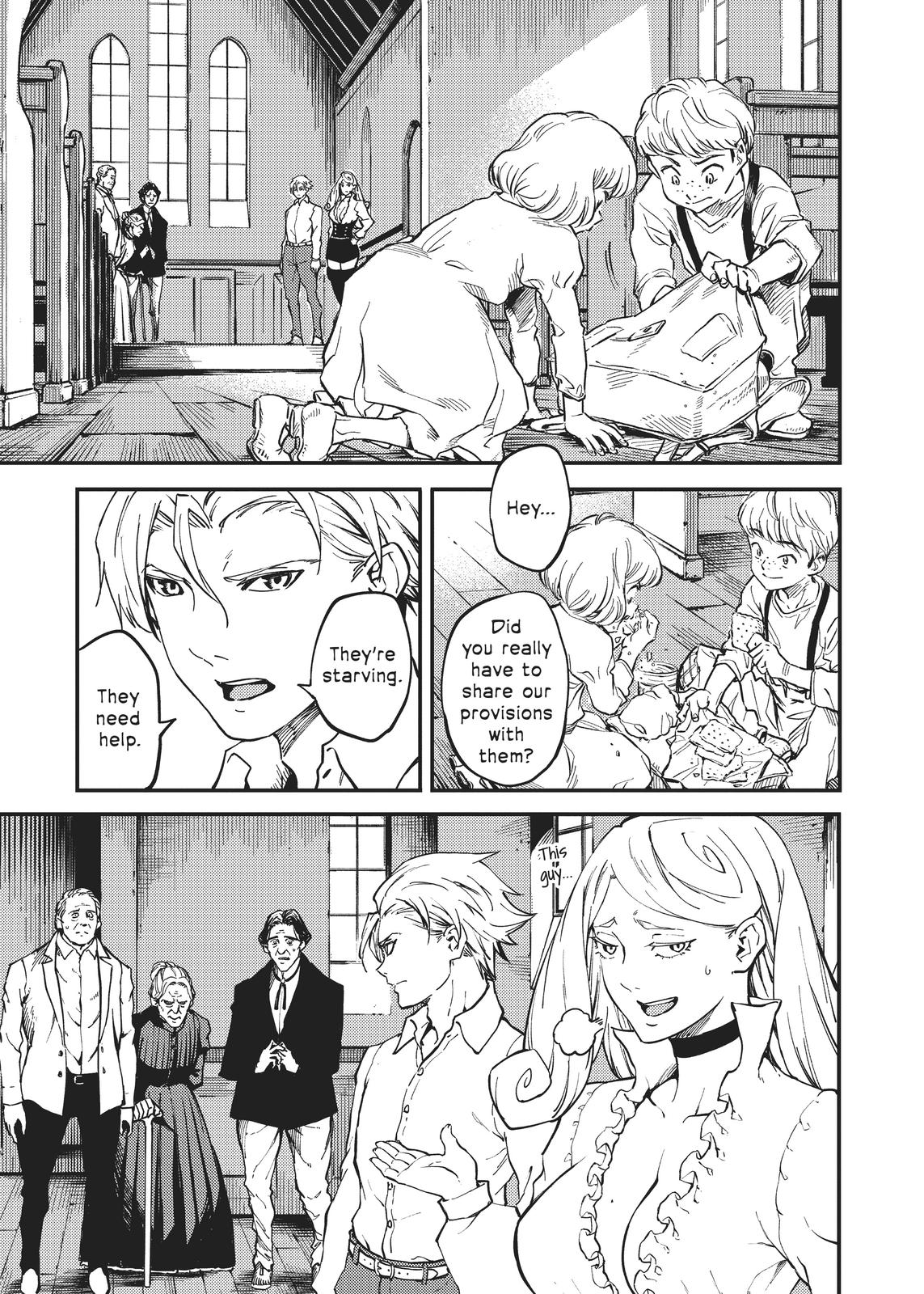 Katsute Kami Datta Kemonotachi e Chapter 64 - Page 7