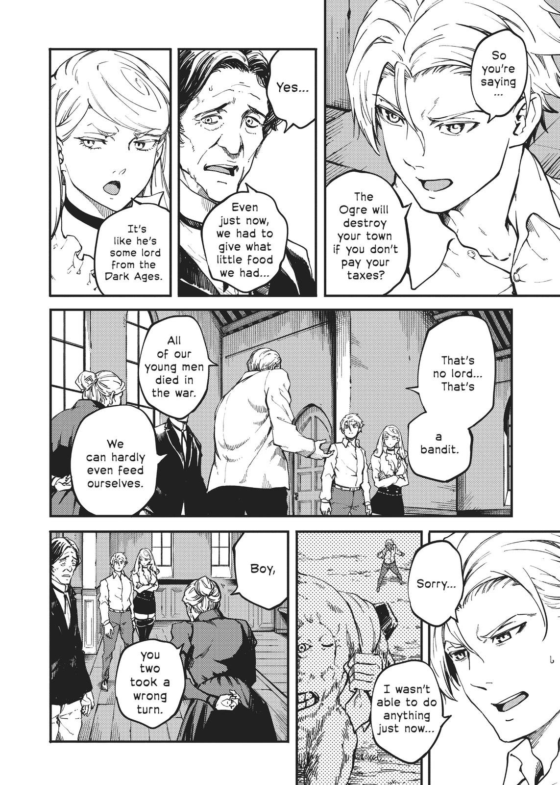 Katsute Kami Datta Kemonotachi e Chapter 64 - Page 8