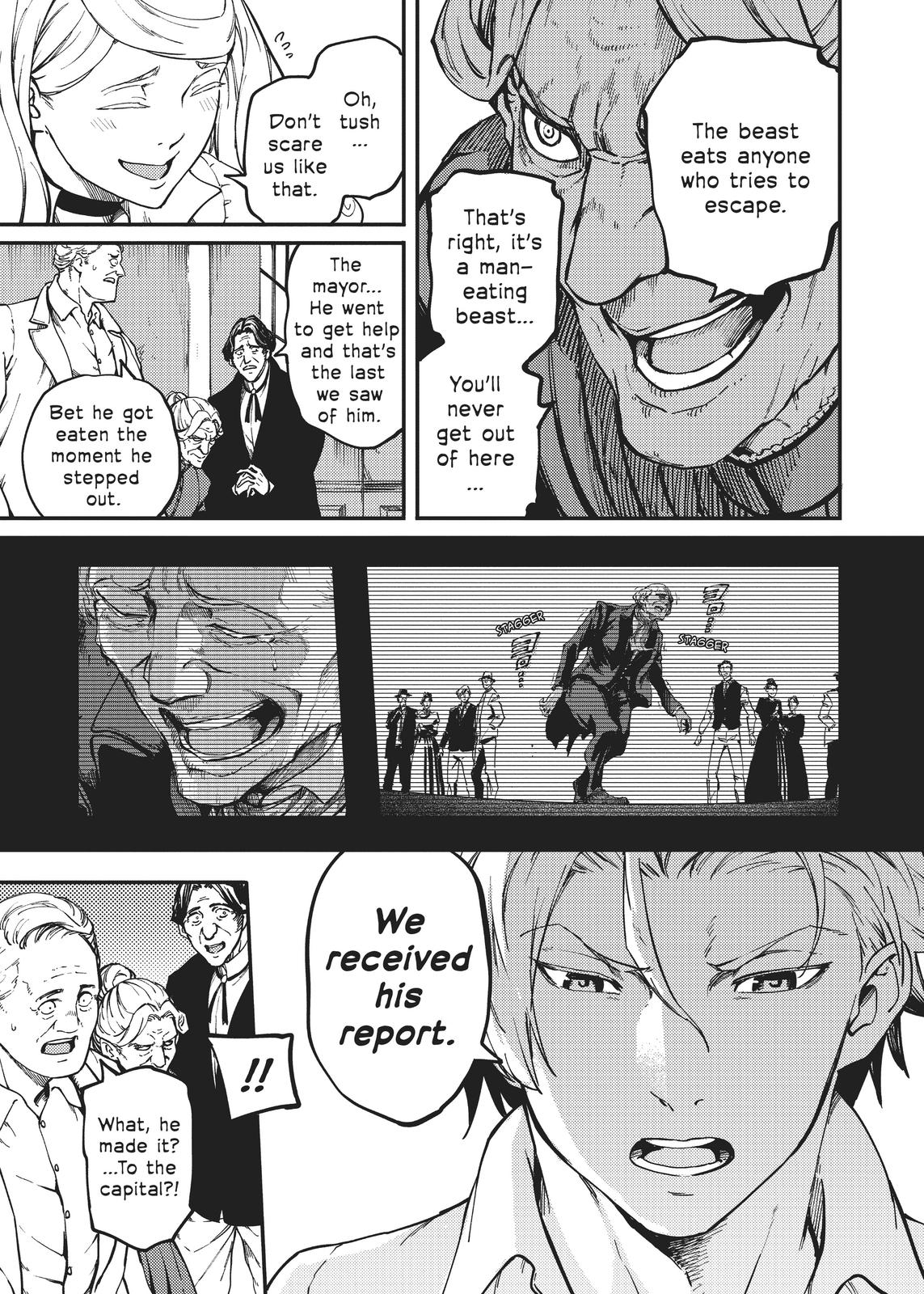 Katsute Kami Datta Kemonotachi e Chapter 64 - Page 9
