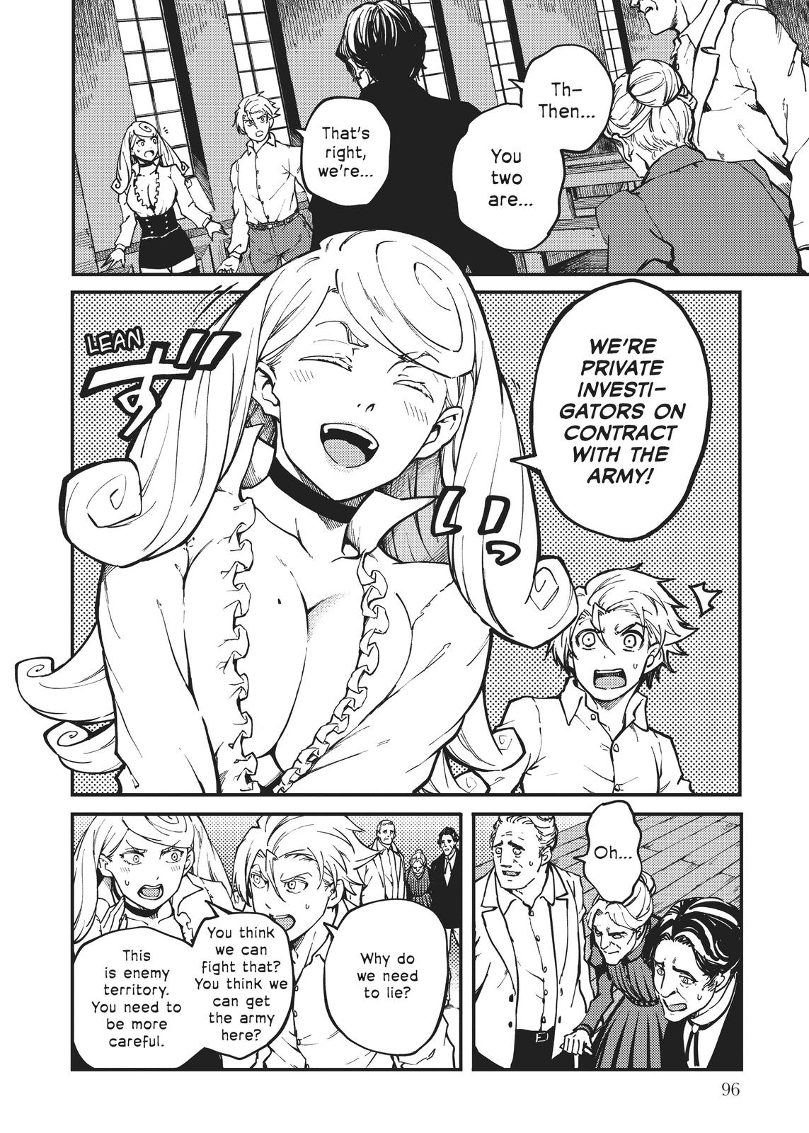 Katsute Kami Datta Kemonotachi e Chapter 64 - Page 10