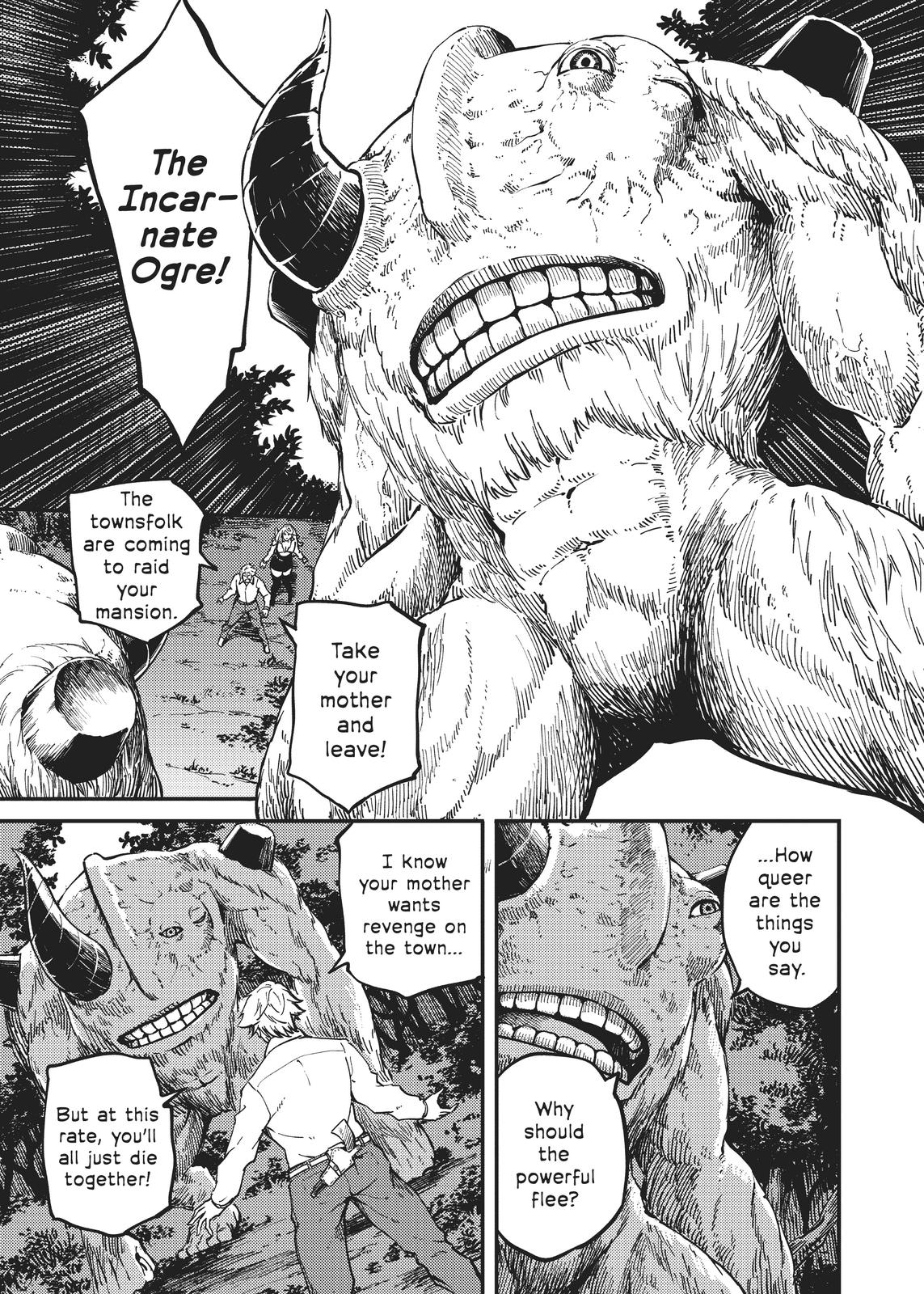 Katsute Kami Datta Kemonotachi e Chapter 65 - Page 11