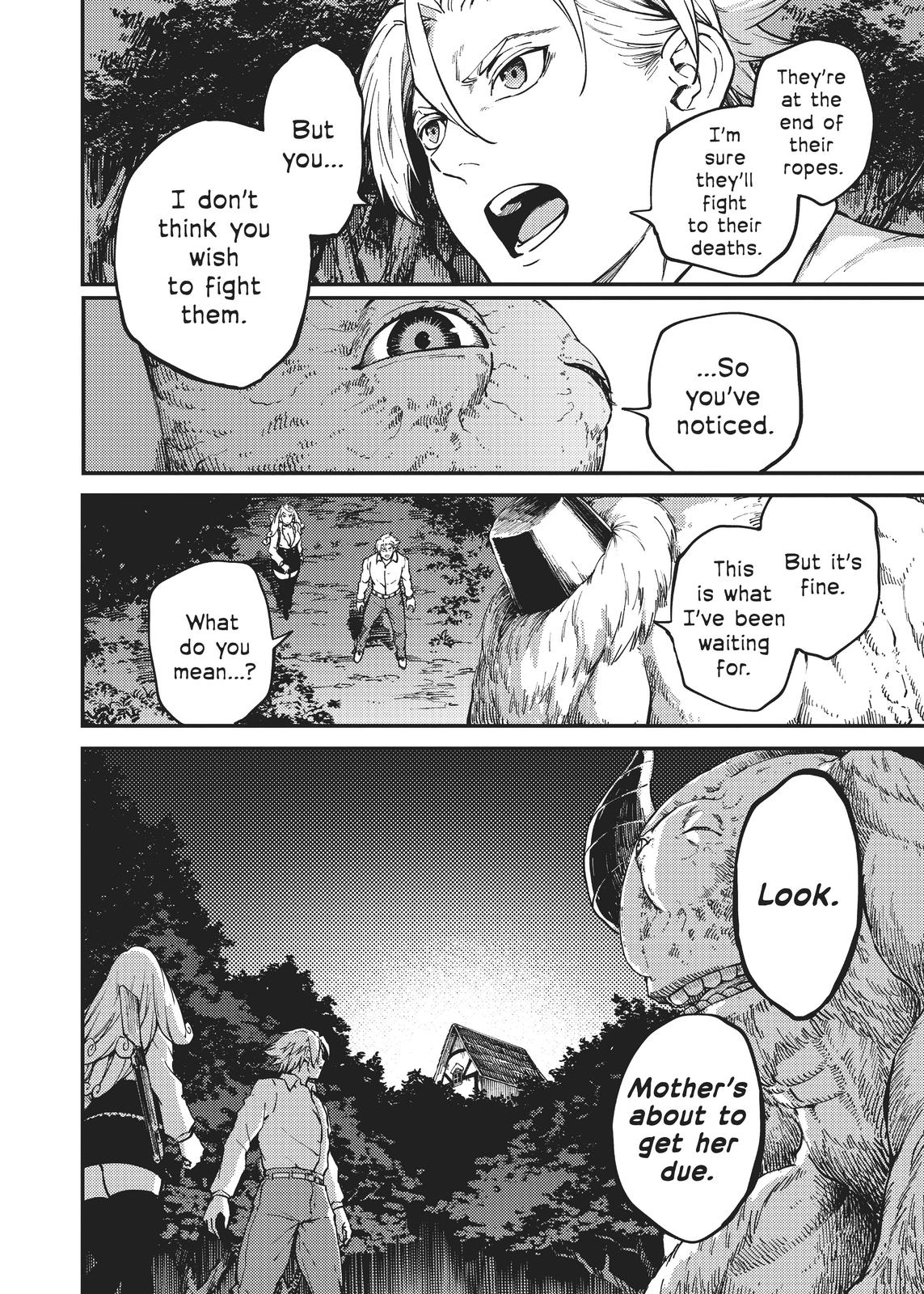 Katsute Kami Datta Kemonotachi e Chapter 65 - Page 12