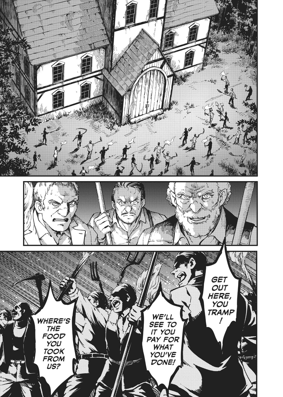 Katsute Kami Datta Kemonotachi e Chapter 65 - Page 13
