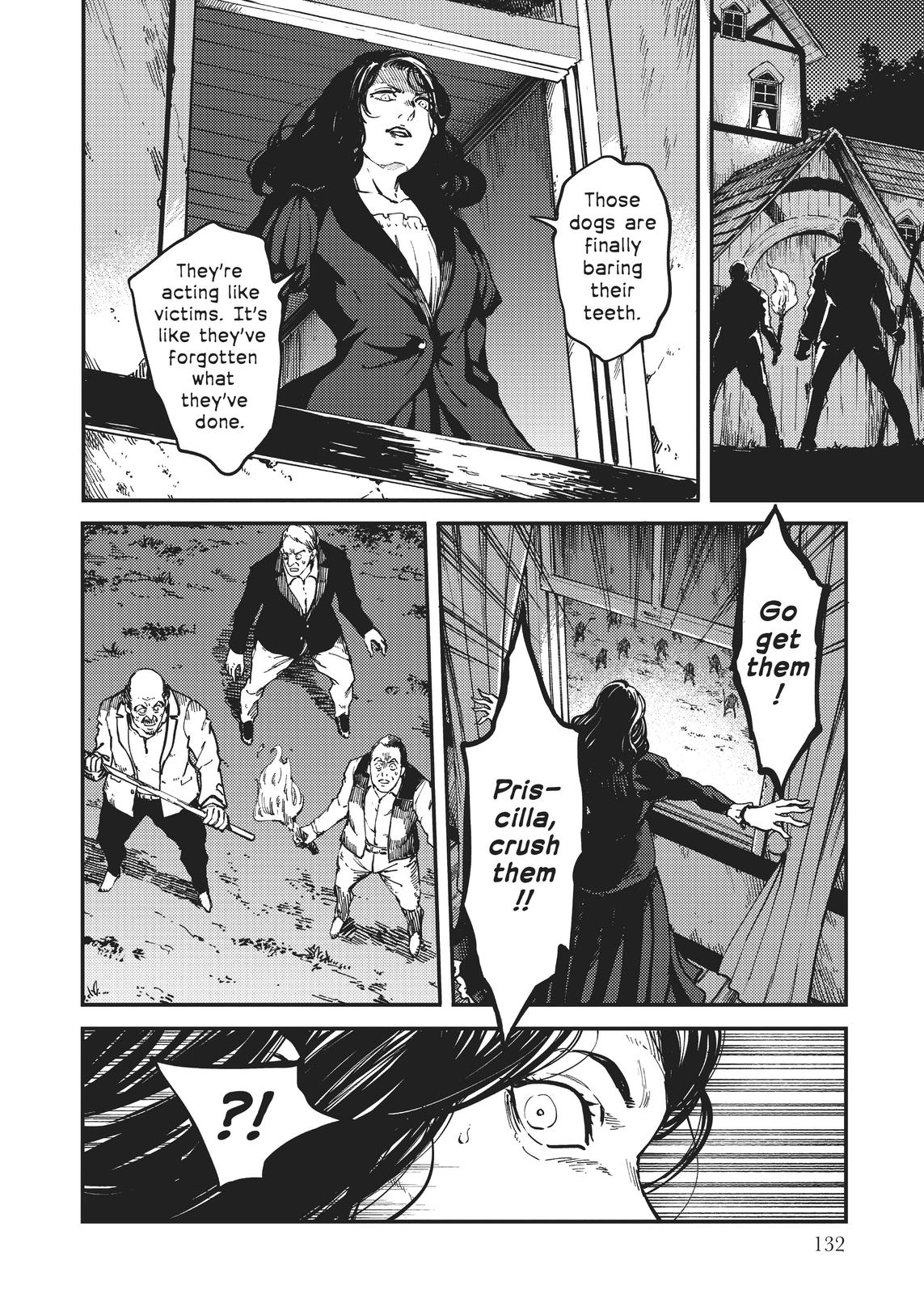 Katsute Kami Datta Kemonotachi e Chapter 65 - Page 14