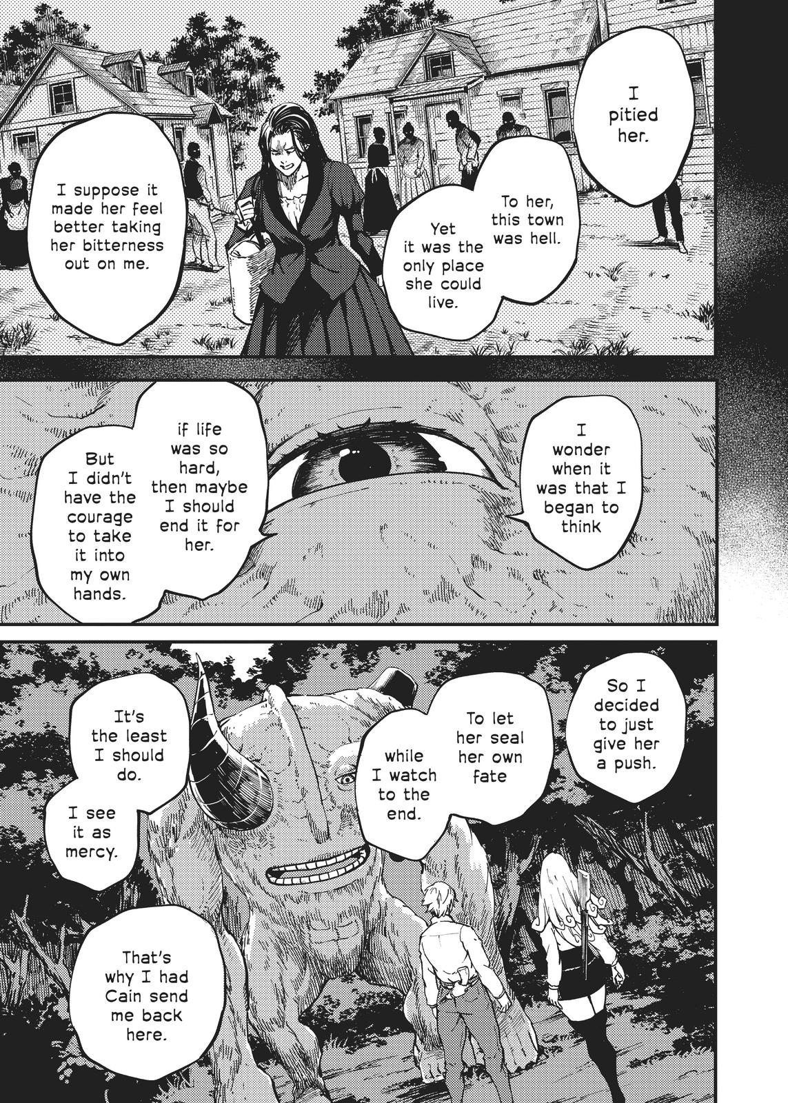 Katsute Kami Datta Kemonotachi e Chapter 65 - Page 17