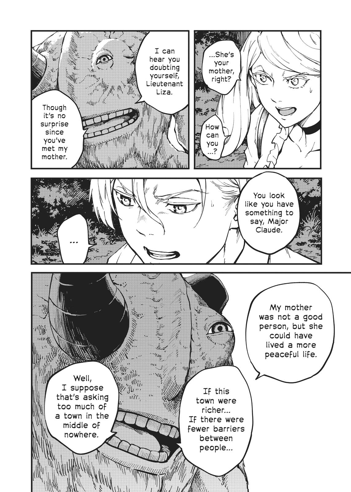 Katsute Kami Datta Kemonotachi e Chapter 65 - Page 18