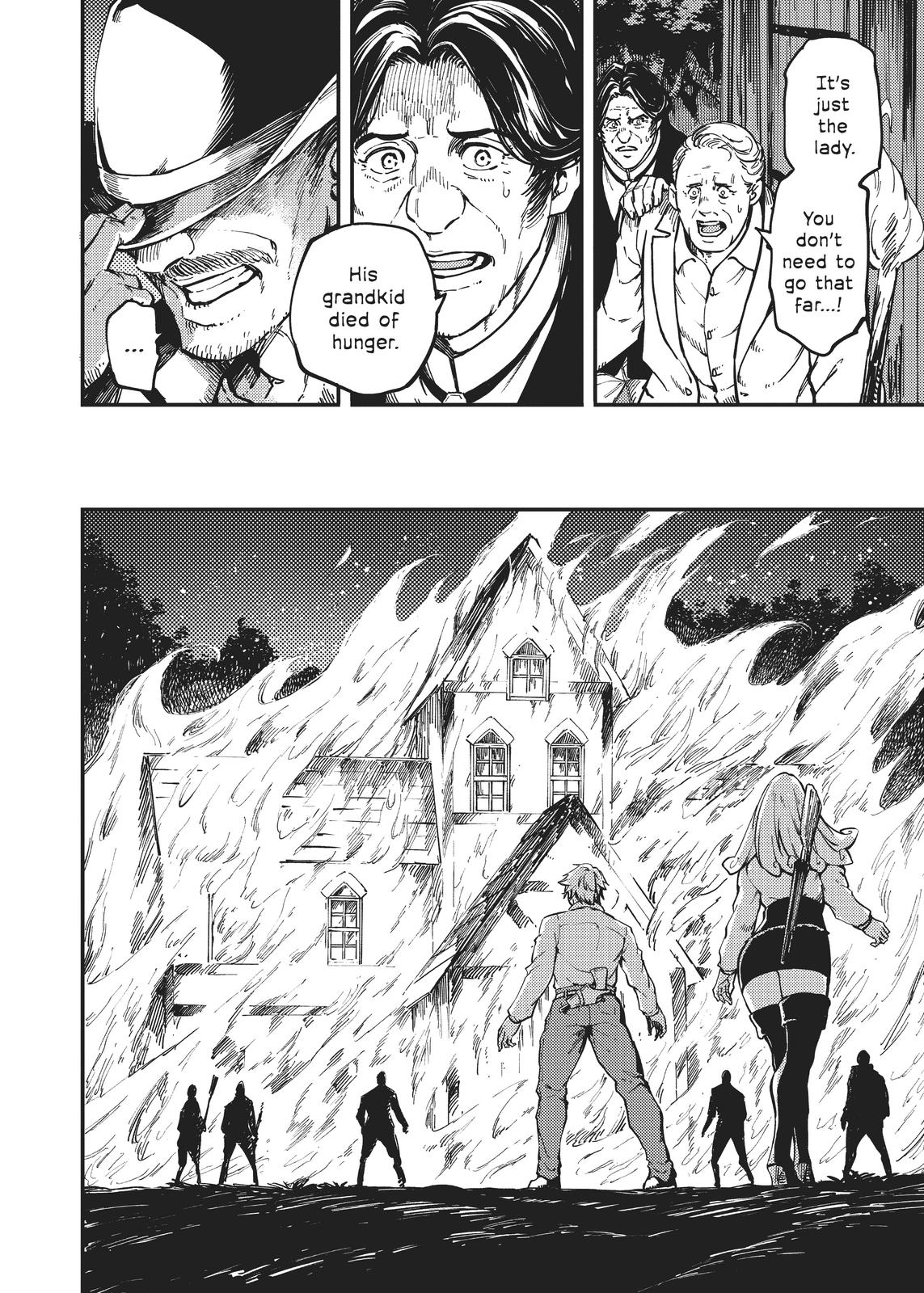 Katsute Kami Datta Kemonotachi e Chapter 65 - Page 20
