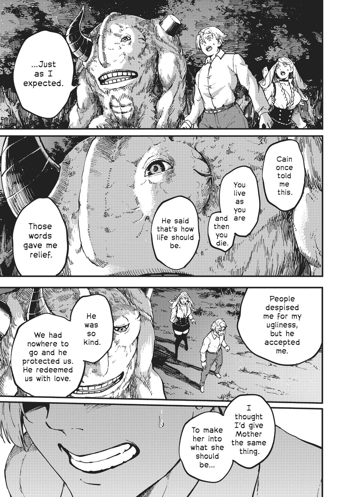 Katsute Kami Datta Kemonotachi e Chapter 65 - Page 21