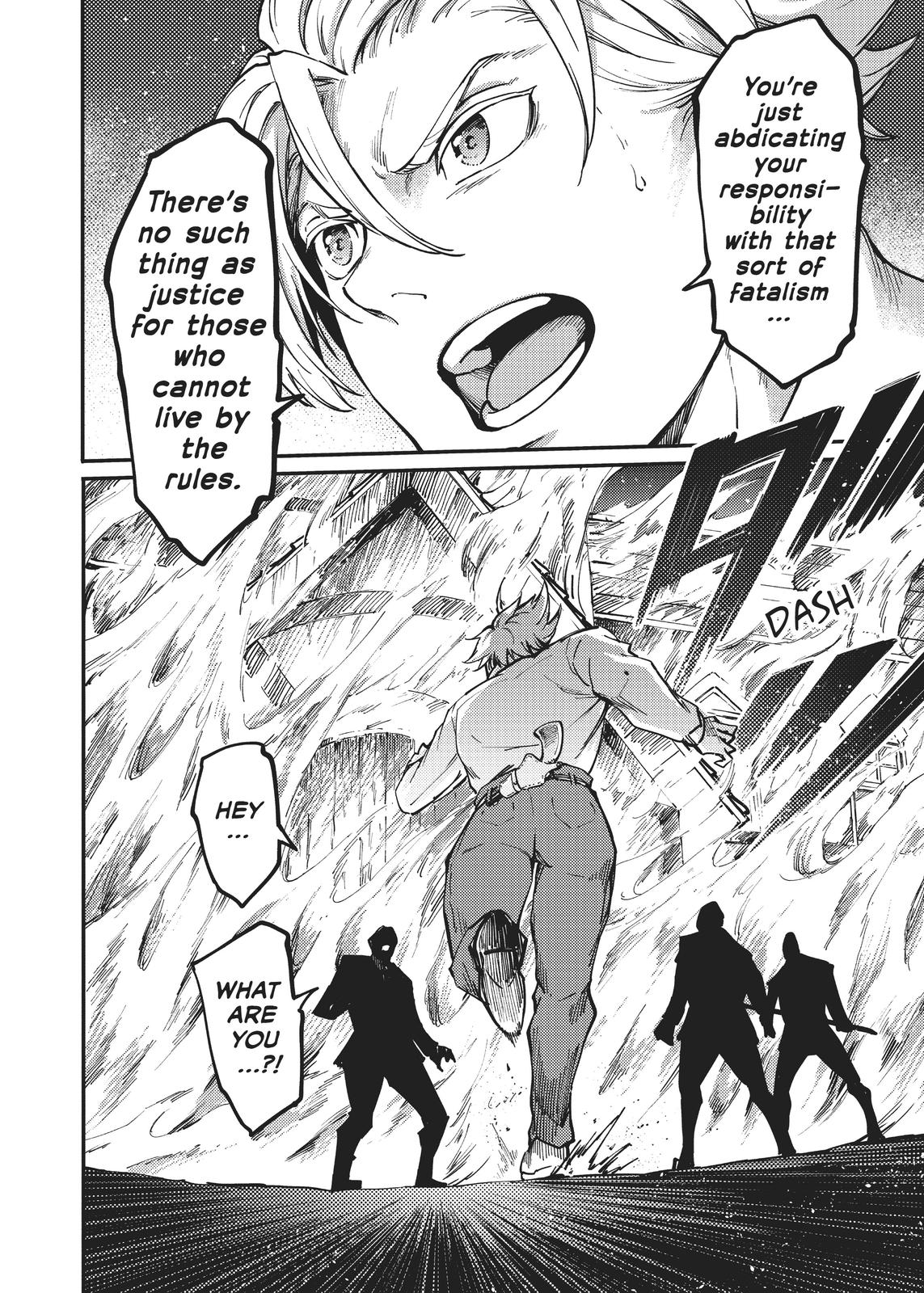Katsute Kami Datta Kemonotachi e Chapter 65 - Page 22