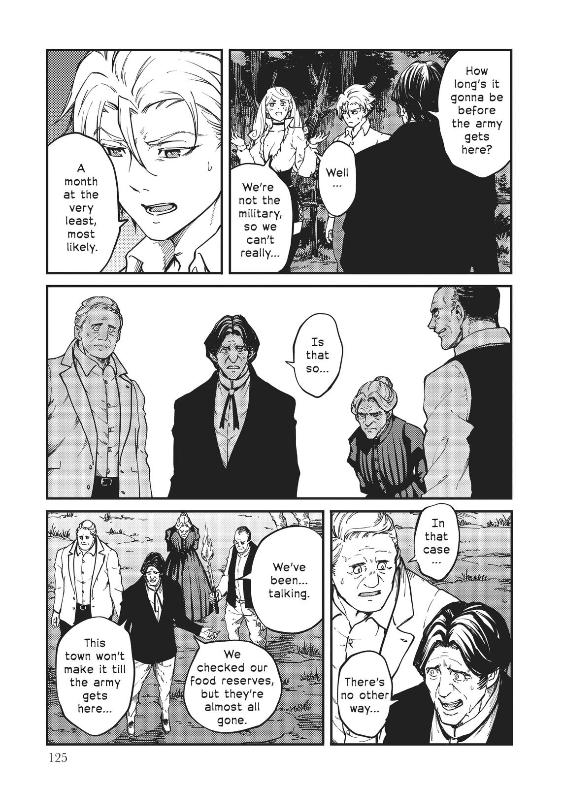 Katsute Kami Datta Kemonotachi e Chapter 65 - Page 7