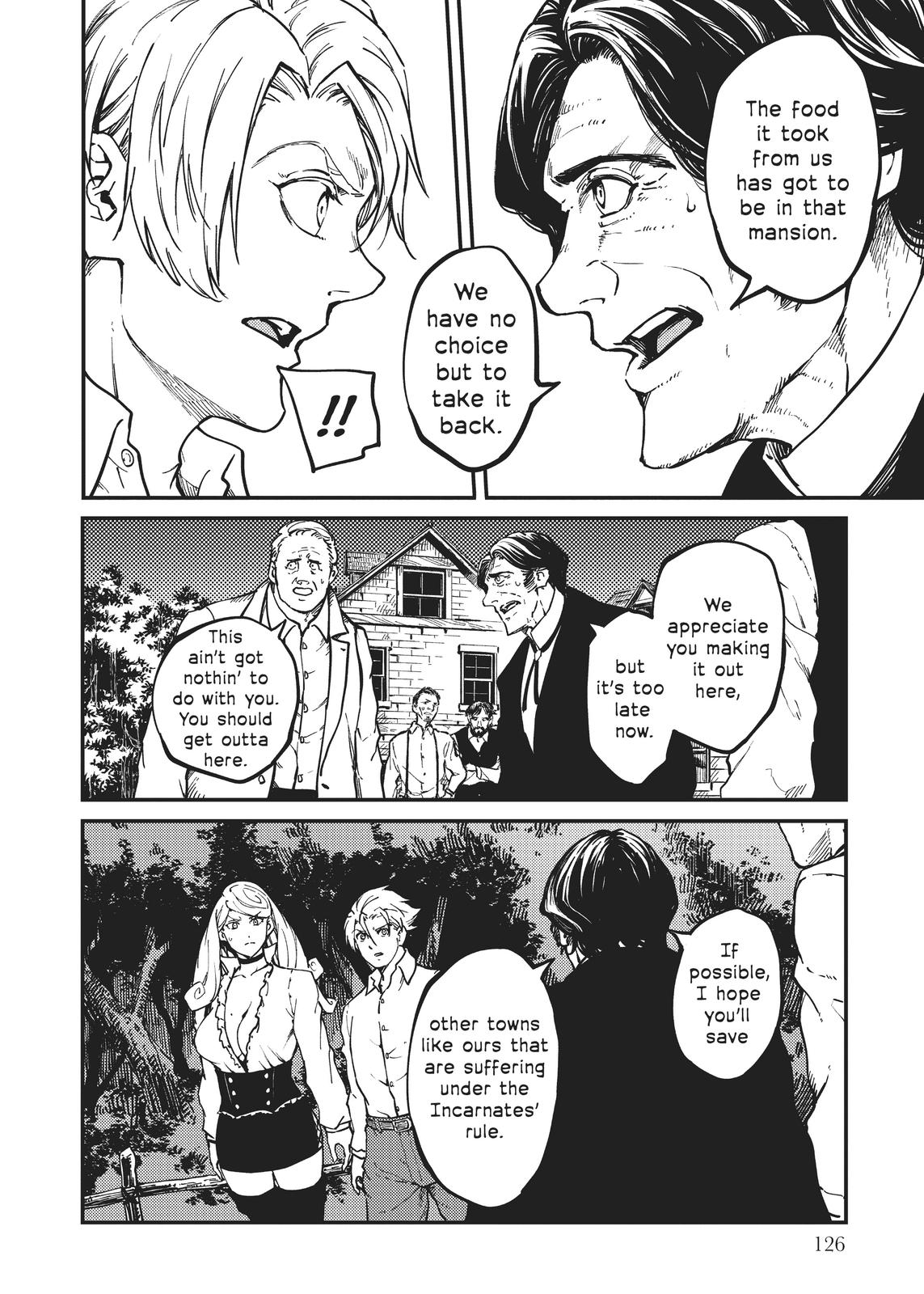 Katsute Kami Datta Kemonotachi e Chapter 65 - Page 8