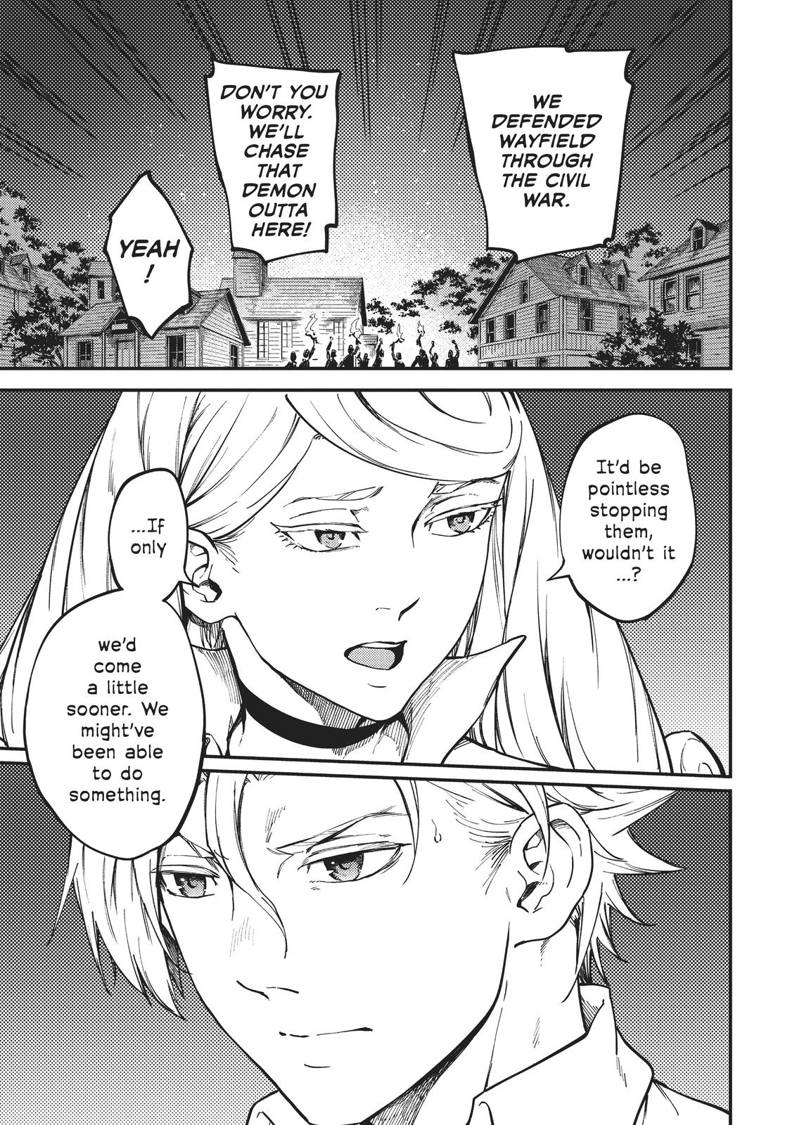 Katsute Kami Datta Kemonotachi e Chapter 65 - Page 9