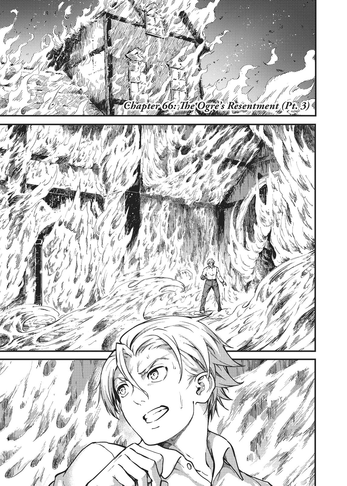 Katsute Kami Datta Kemonotachi e Chapter 66 - Page 1