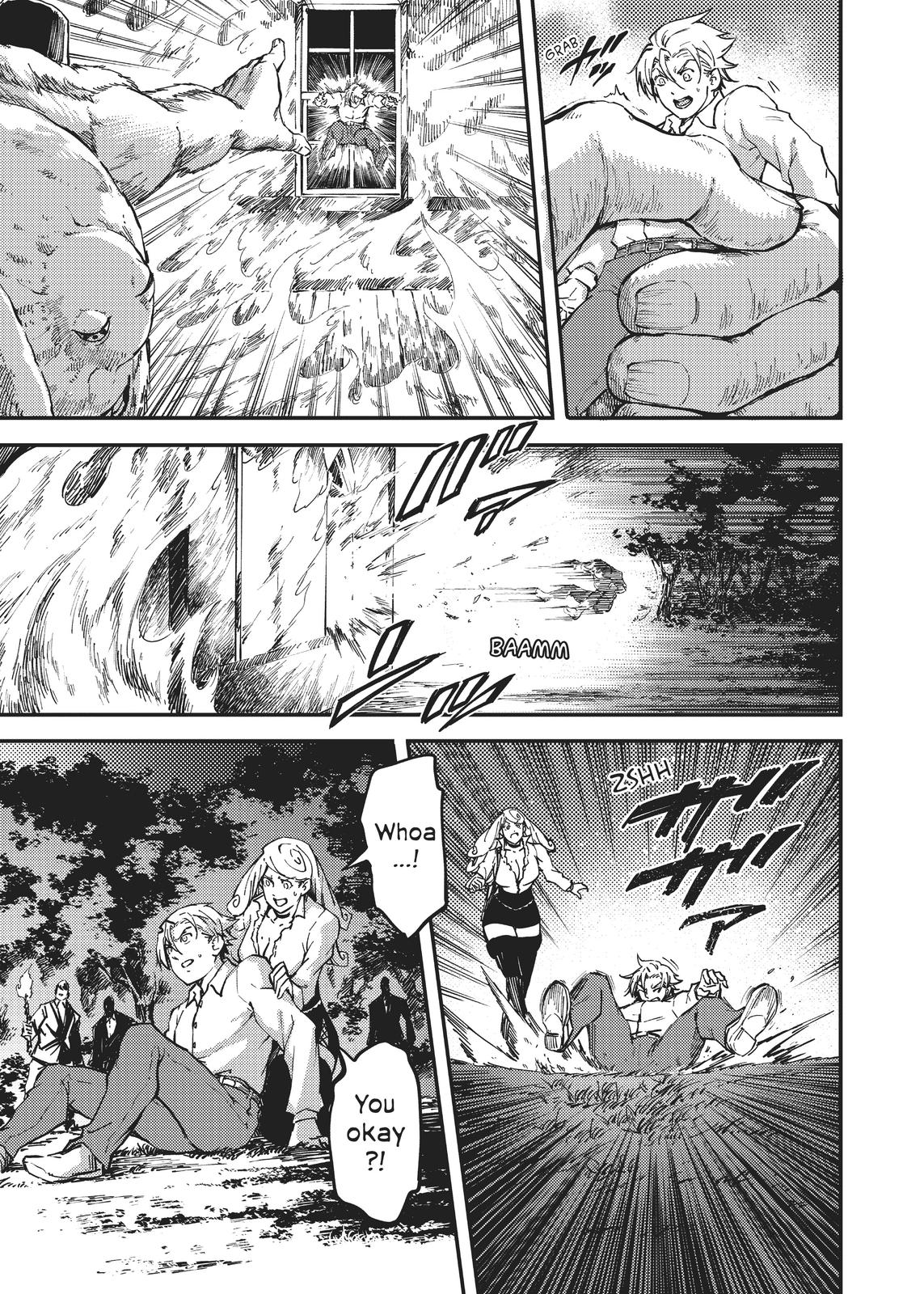Katsute Kami Datta Kemonotachi e Chapter 66 - Page 11