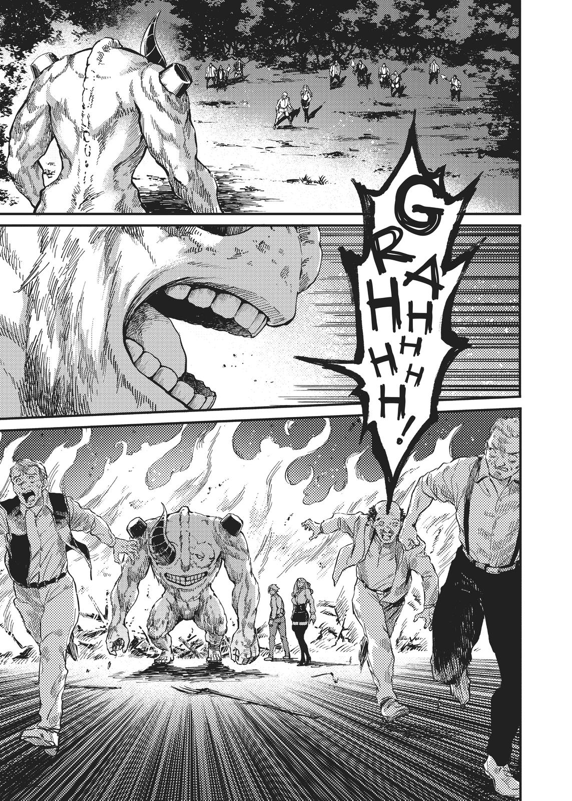 Katsute Kami Datta Kemonotachi e Chapter 66 - Page 15