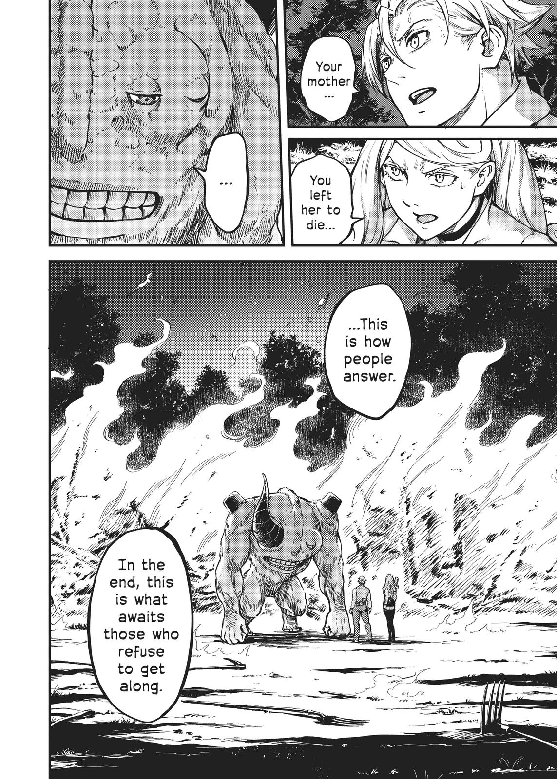 Katsute Kami Datta Kemonotachi e Chapter 66 - Page 16