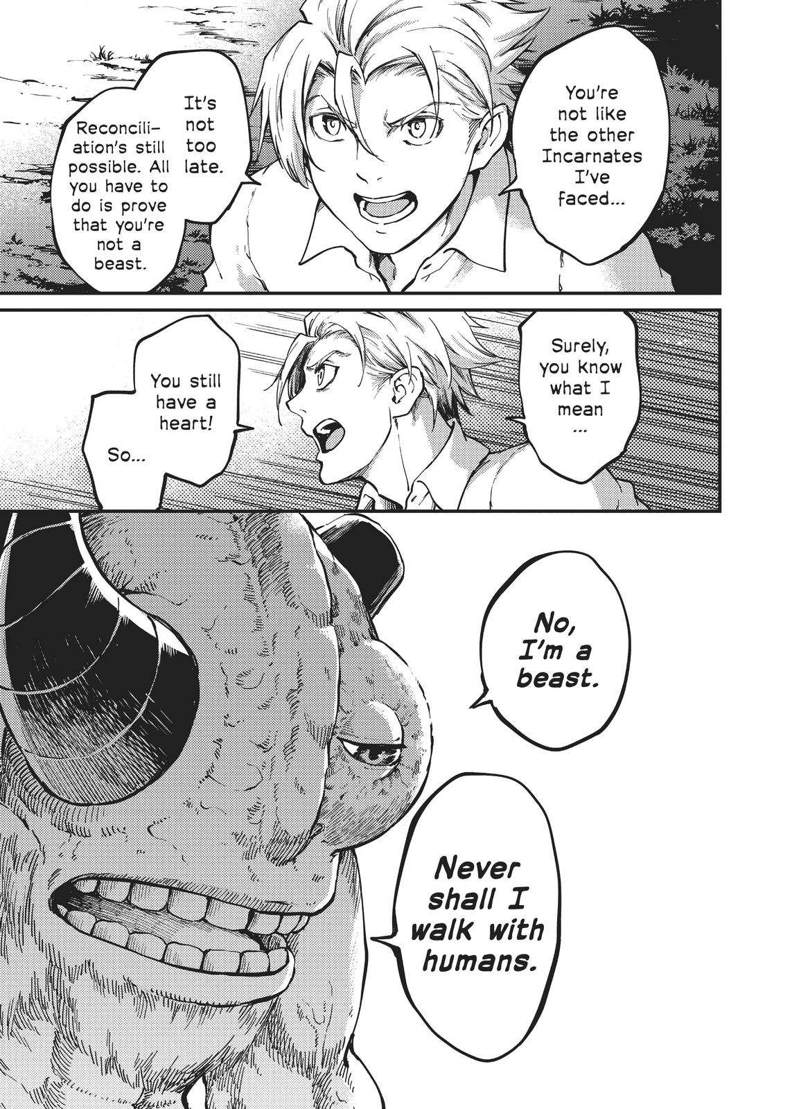 Katsute Kami Datta Kemonotachi e Chapter 66 - Page 19