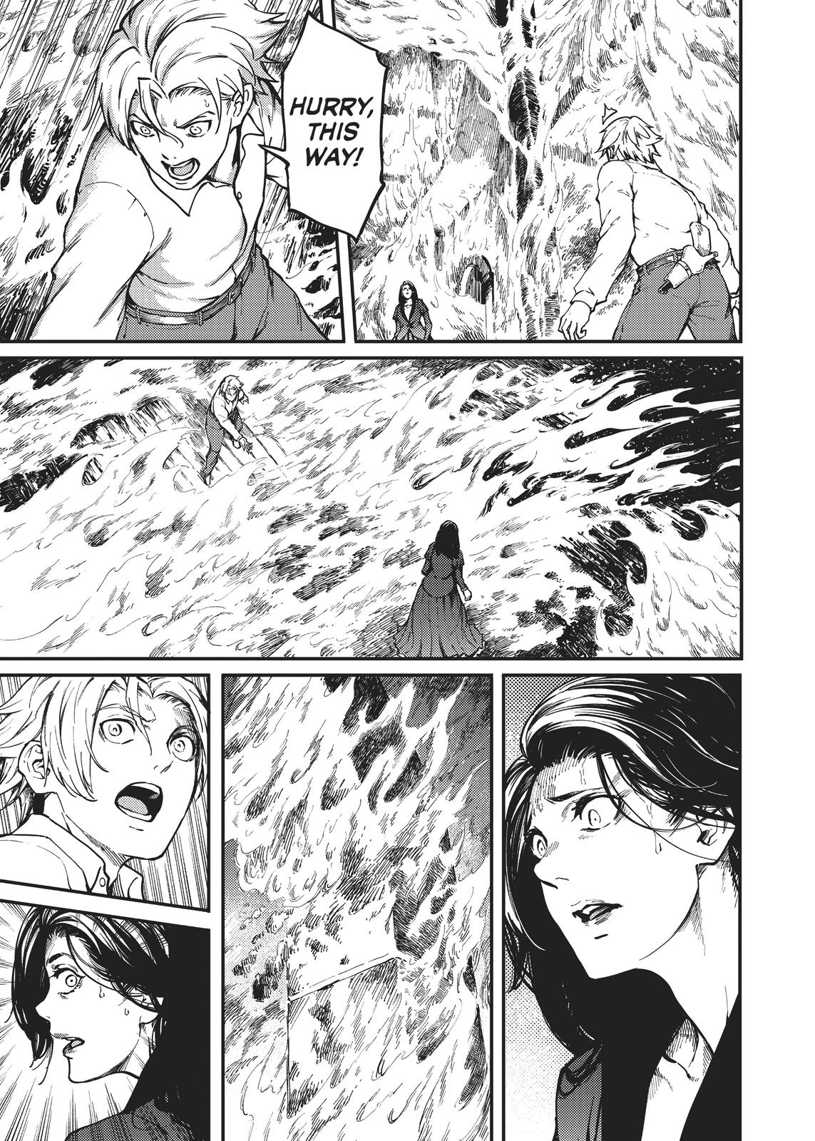 Katsute Kami Datta Kemonotachi e Chapter 66 - Page 3