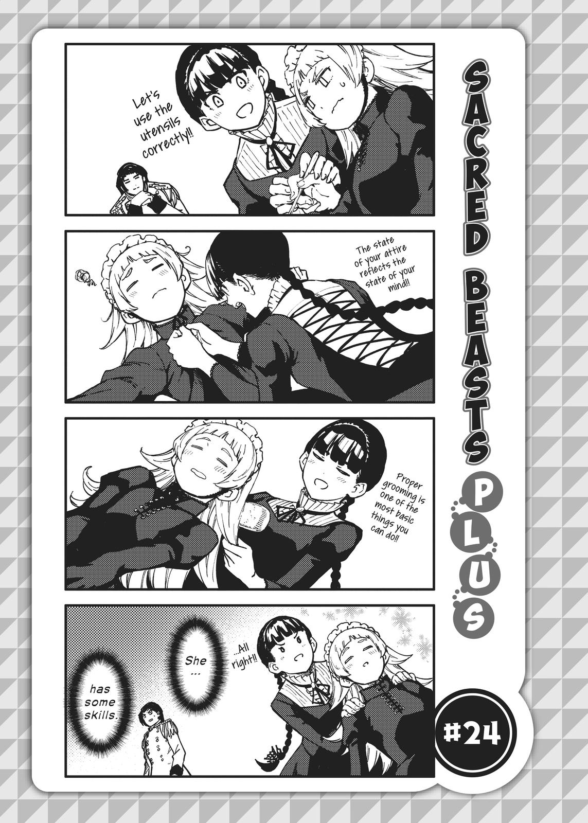Katsute Kami Datta Kemonotachi e Chapter 66 - Page 25