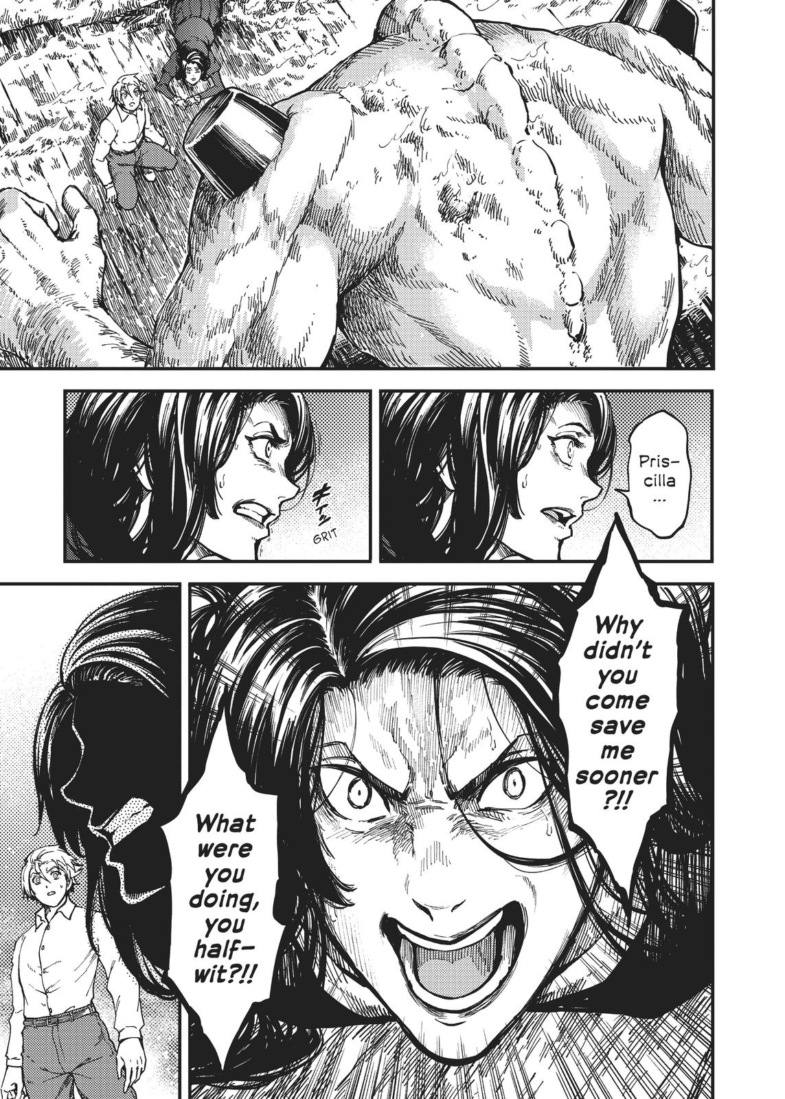 Katsute Kami Datta Kemonotachi e Chapter 66 - Page 7