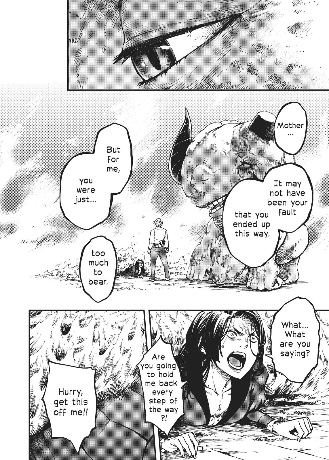 Katsute Kami Datta Kemonotachi e Chapter 66 - Page 8