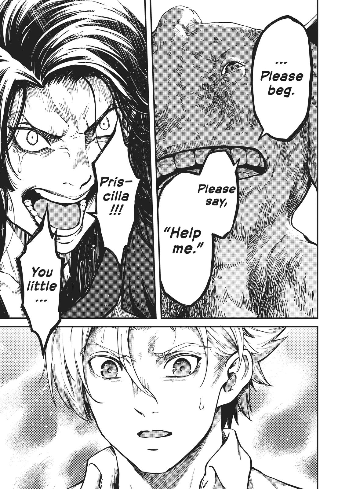 Katsute Kami Datta Kemonotachi e Chapter 66 - Page 9