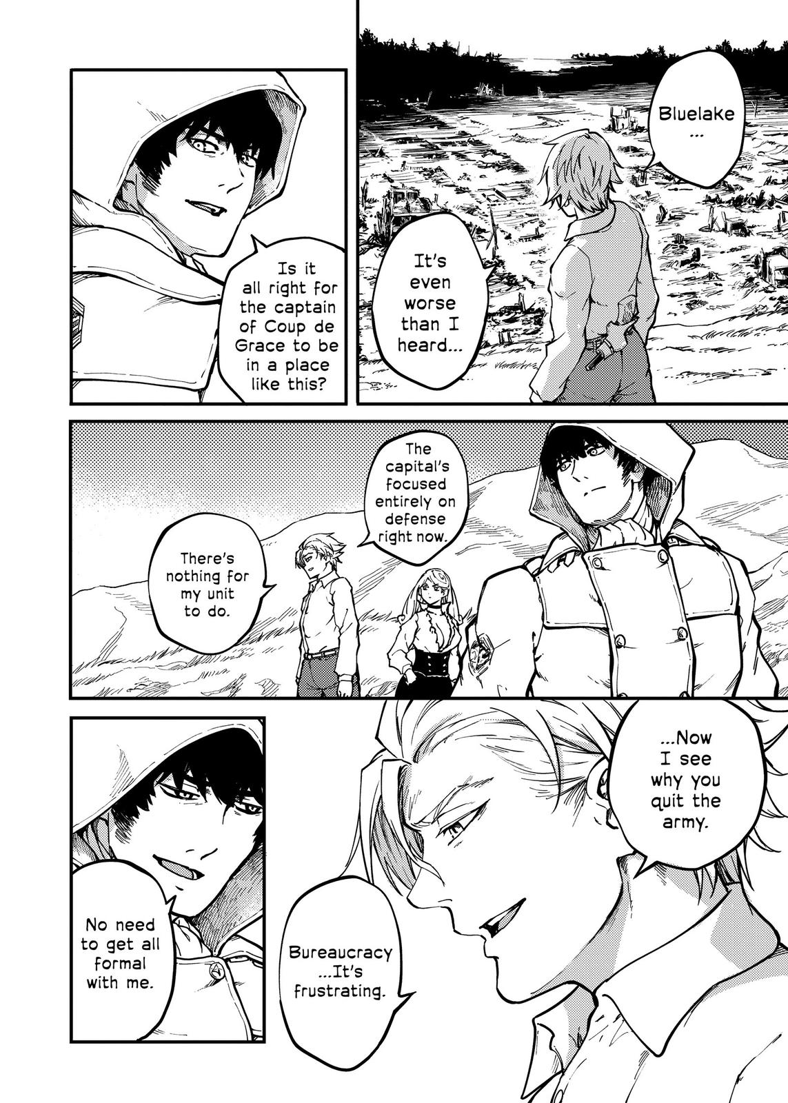 Katsute Kami Datta Kemonotachi e Chapter 67 - Page 18