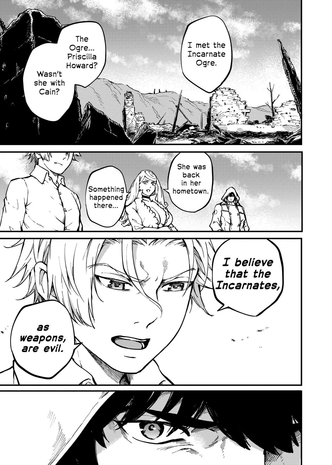 Katsute Kami Datta Kemonotachi e Chapter 67 - Page 19